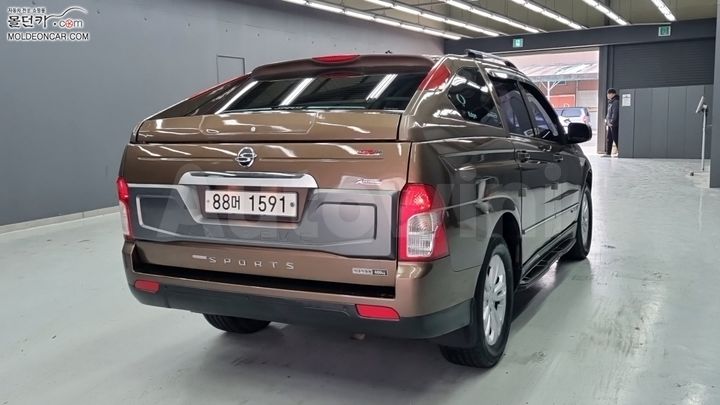 KGM (Ssangyong) Korando 2017 — 2