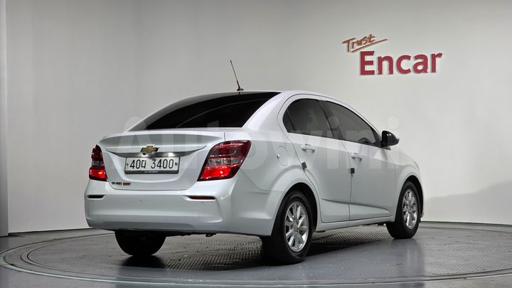 Chevrolet Aveo 2018 — 2