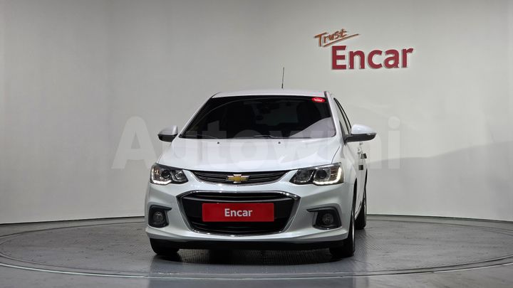 Chevrolet Aveo 2018 — 3