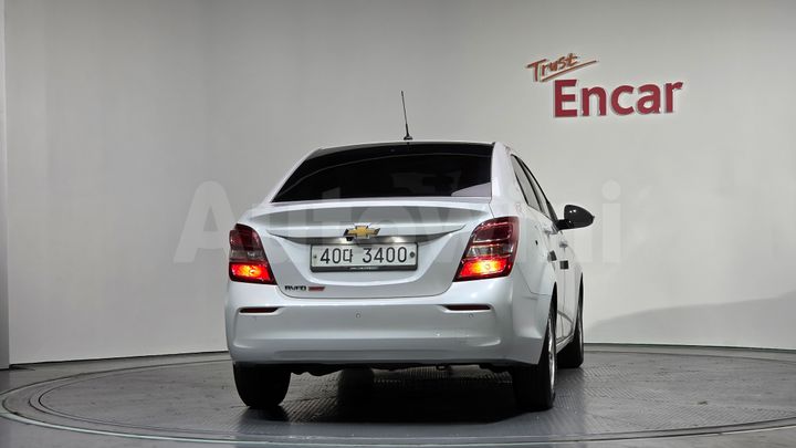 Chevrolet Aveo 2018 — 4