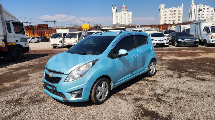 Chevrolet Spark 2012 — 2