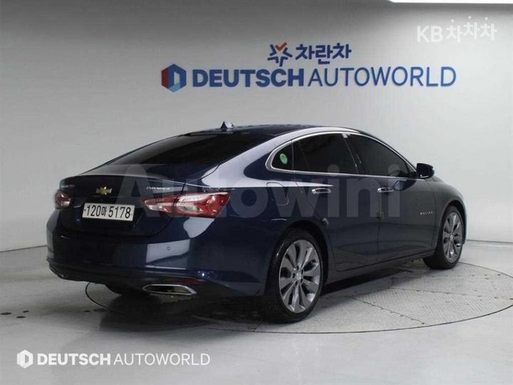 Chevrolet Malibu 2019 — 2