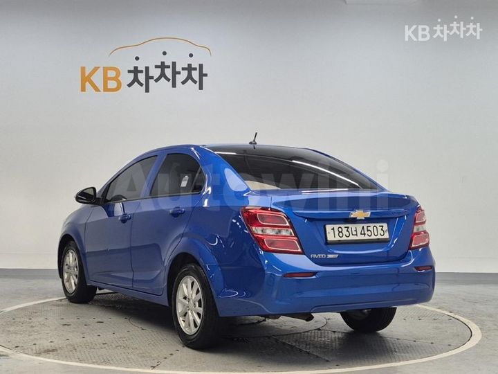 Chevrolet Aveo 2018 — 2