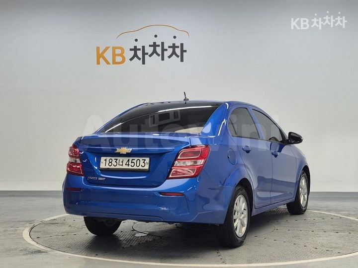 Chevrolet Aveo 2018 — 3