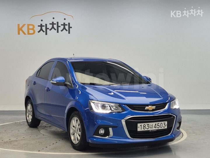 Chevrolet Aveo 2018 — 4