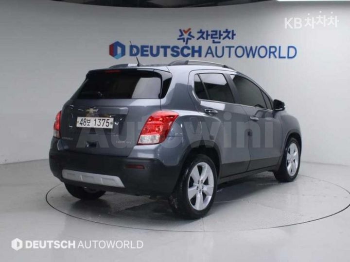 Chevrolet Trax 2013 — 2