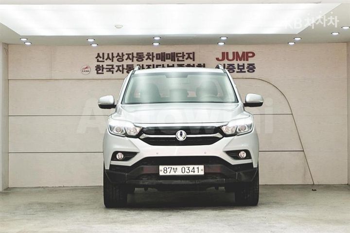 KGM (Ssangyong) Rexton 2018 — 2