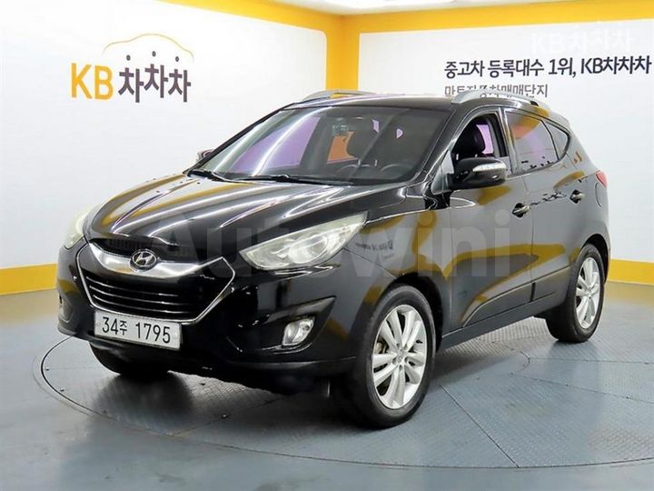 Hyundai Tucson 2012 — 2