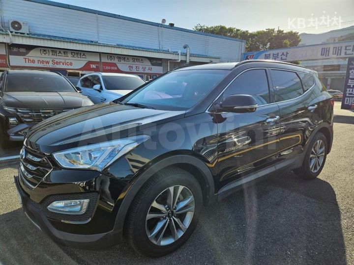Hyundai SantaFe 2015 — 2
