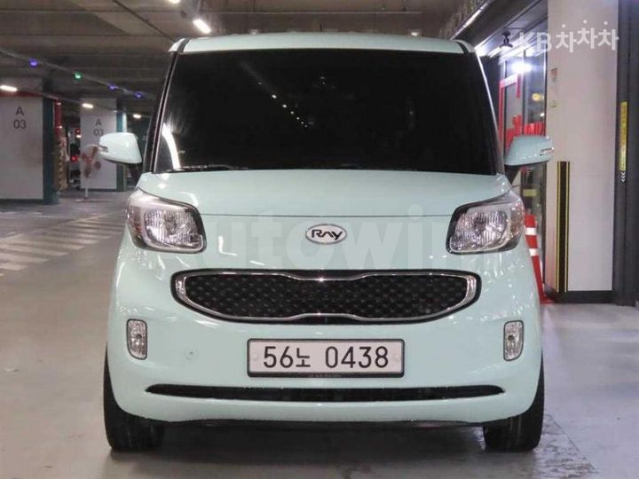 Kia Ray 2012 — 2