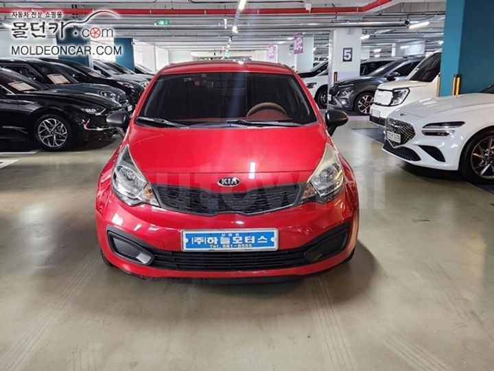 Kia Pride 2011 — 2