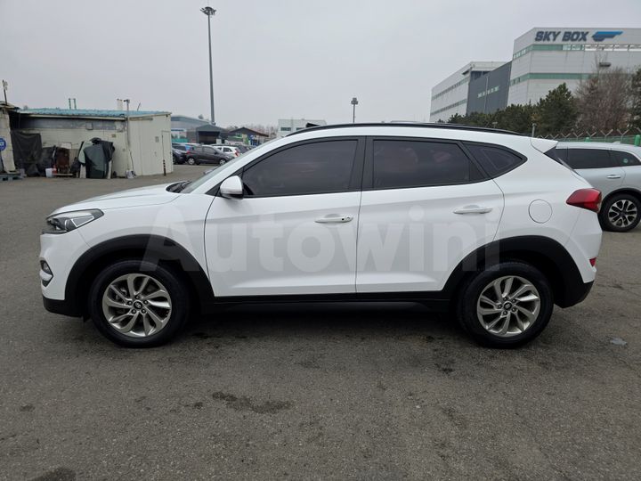 Hyundai Tucson 2016 — 2