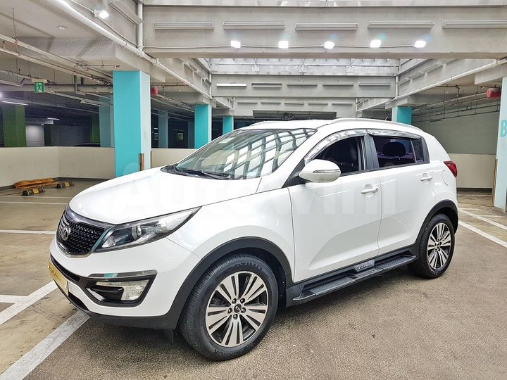 Kia Sportage 2014 — 2