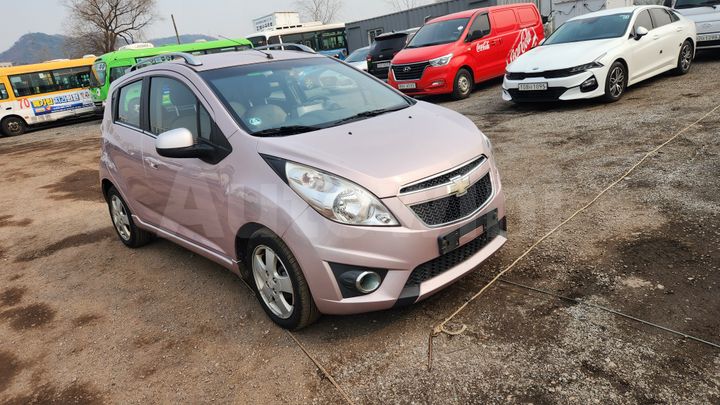 Chevrolet Spark 2012 — 2