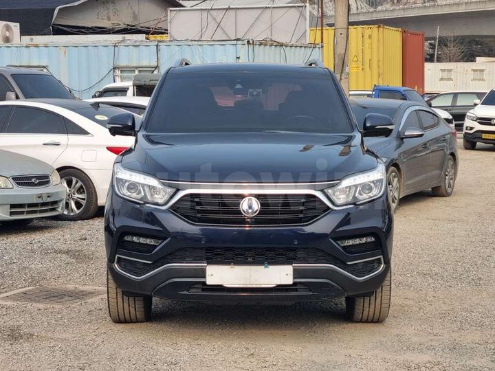 KGM (Ssangyong) Rexton 2018 — 2