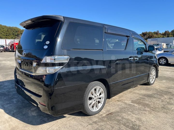 Toyota Vellfire 2009 — 4