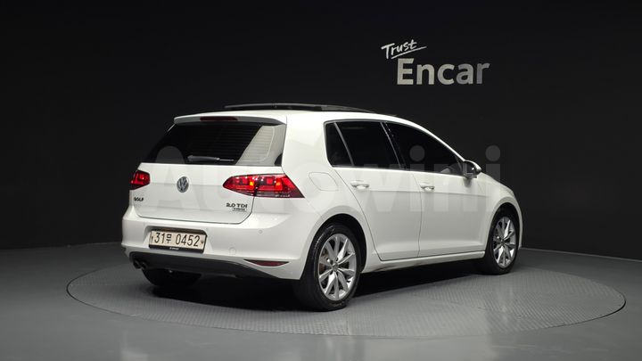 Volkswagen Golf 2016 — 2