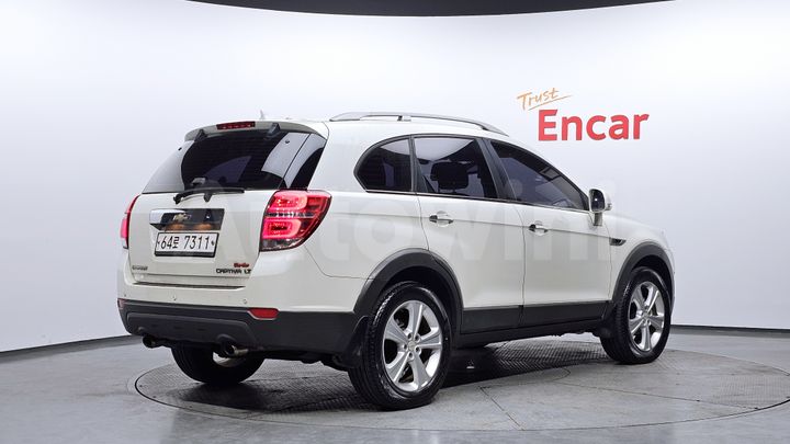 Chevrolet Captiva 2012 — 2