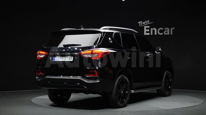 KGM (Ssangyong) Rexton 2018 — 2