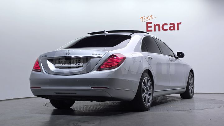 Mercedes Benz S Class 2015 — 2