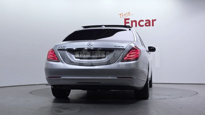 Mercedes Benz S Class 2015 — 4