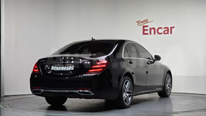 Mercedes Benz S Class 2020 — 2