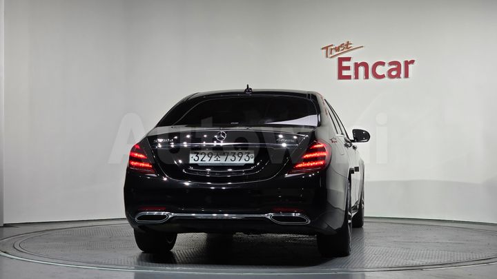 Mercedes Benz S Class 2020 — 4