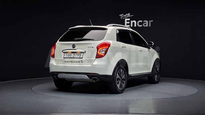KGM (Ssangyong) Korando 2014 — 2
