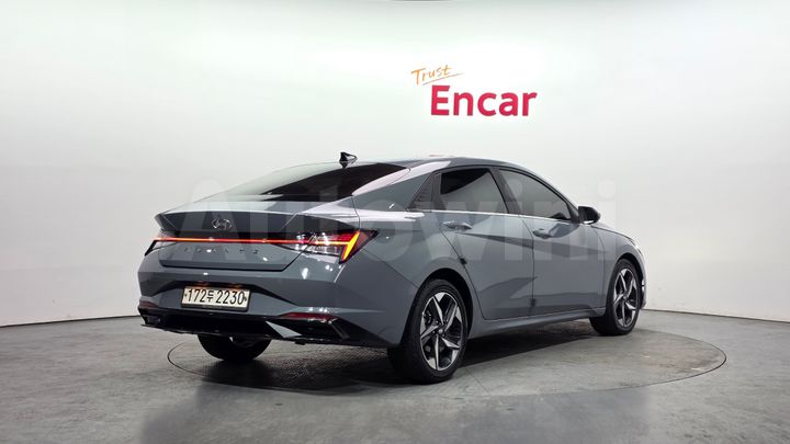 Hyundai Avante 2021 — 2