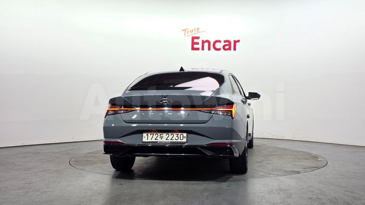 Hyundai Avante 2021 — 4