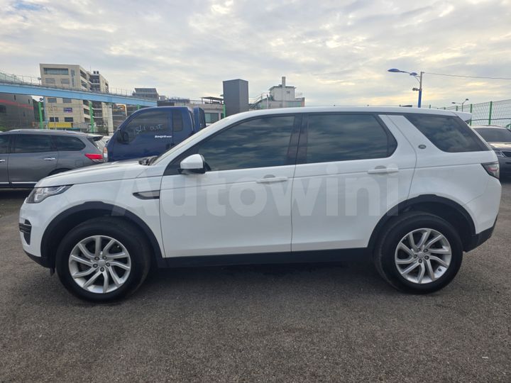 Land Rover Discovery Sport 2019 — 2