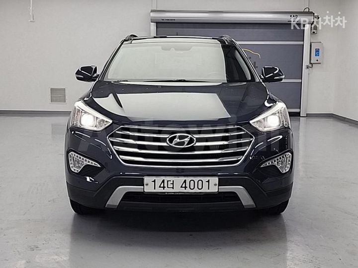 Hyundai Maxcruz 2014 — 2