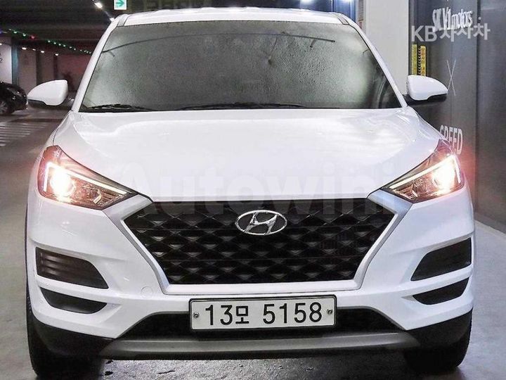 Hyundai Tucson 2019 — 2