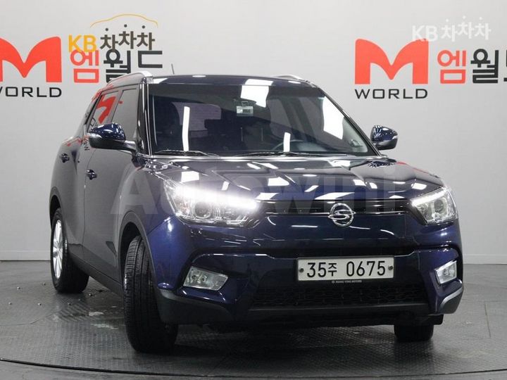 KGM (Ssangyong) Tivoli 2016 — 2