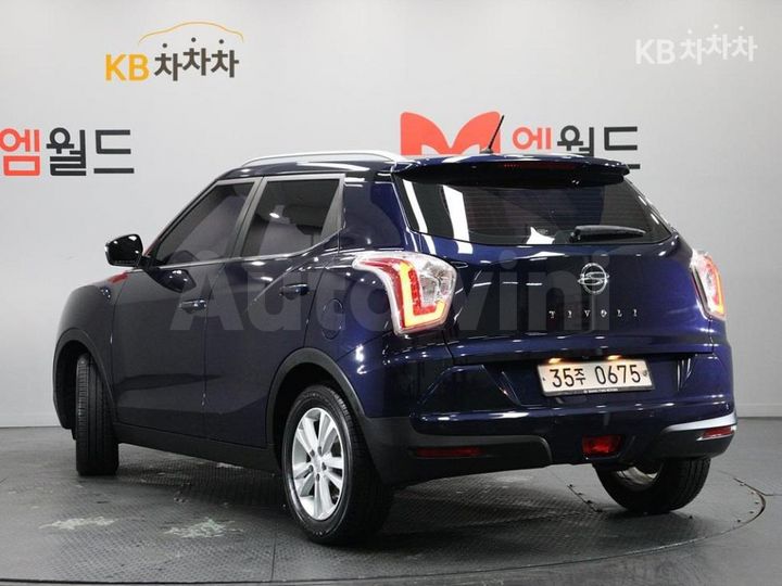 KGM (Ssangyong) Tivoli 2016 — 4
