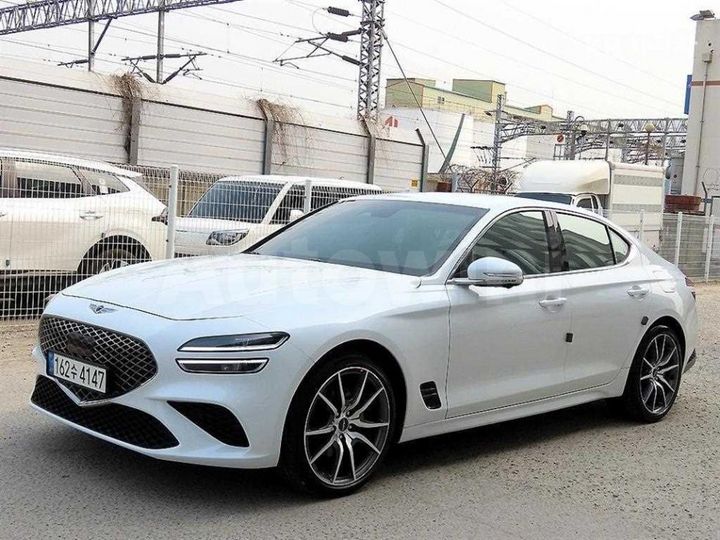 Genesis G70 2021 — 2