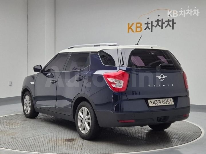 KGM (Ssangyong) Tivoli 2017 — 2