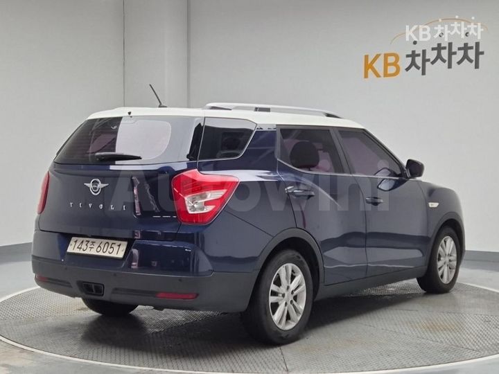KGM (Ssangyong) Tivoli 2017 — 3