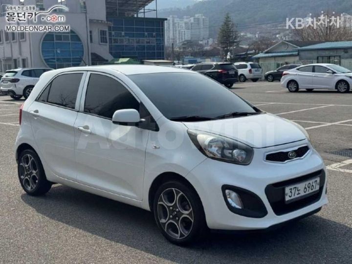 Kia Morning 2012 — 2