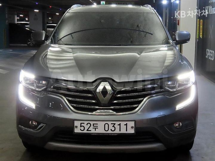 Renault QM6 2017 — 2