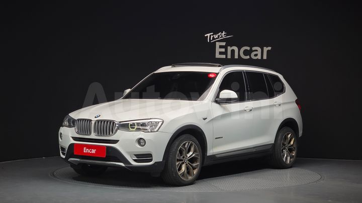 BMW X3 2015 — 2
