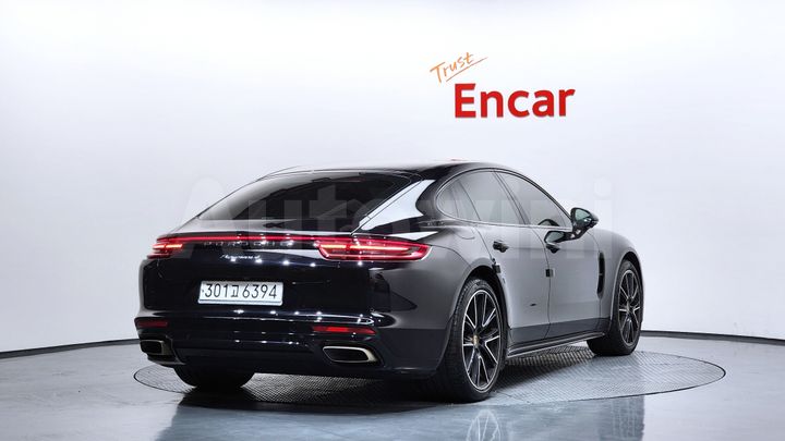 Porsche Panamera 2020 — 2