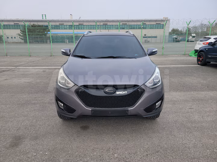 Hyundai Tucson 2011 — 2
