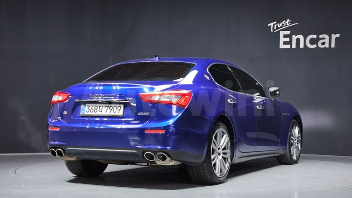 Maserati Ghibli 2014 — 2