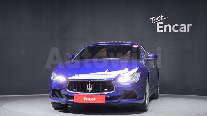 Maserati Ghibli 2014 — 3