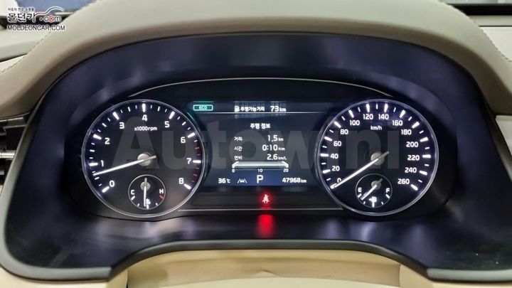 Kia K9 2022 — 5