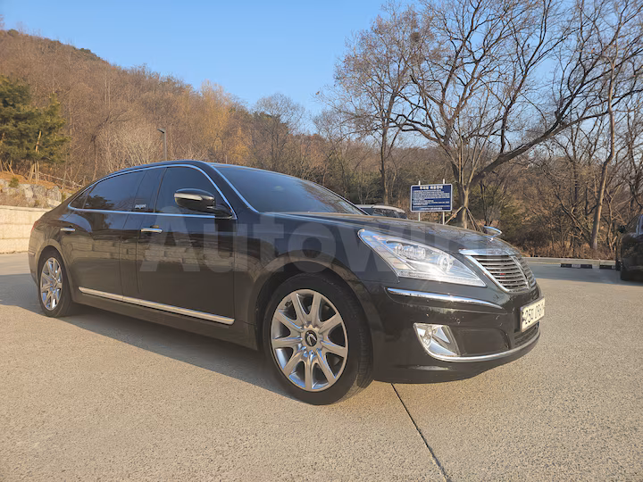 Hyundai Equus 2010 — 2