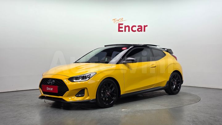 Hyundai Veloster 2018 — 2