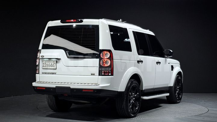 Land Rover Discovery 2015 — 2