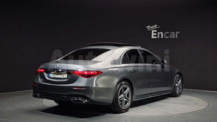 Mercedes Benz S Class 2022 — 2